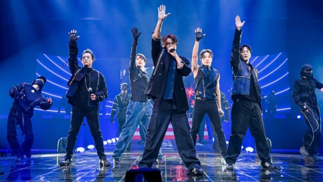 Energy时隔20年合体　阿弟《红白》首秀眼角泛泪