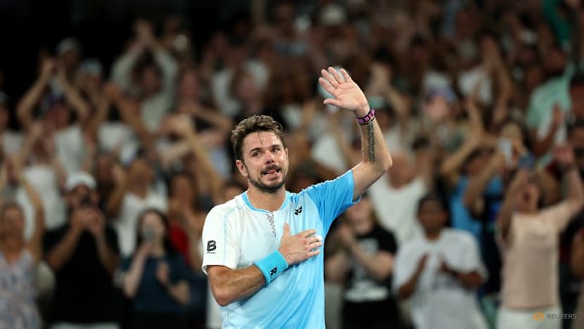 Wawrinka goes down fighting in final Australian Open