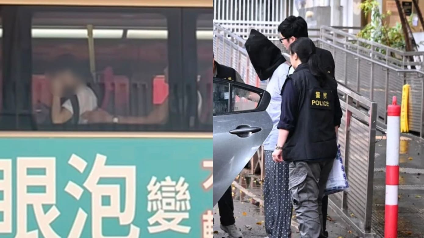 巴士上伸手疑碰女学生胸侧 六旬男被捕