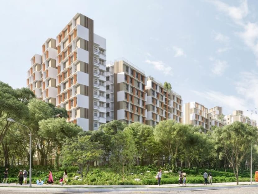 An artist's impression of Plantation Grove estate in Tengah. Located along the Forest Fringe in Plantation District, it is the first of five housing districts to be launched in the new town. An artist's impression of Plantation Grove estate in Tengah. Located along the Forest Fringe in Plantation District, it is the first of five housing districts to be launched in the new town.