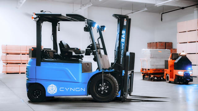 获英伟达黄仁勋点名 自驾公司Cyngn股价一度涨近五倍