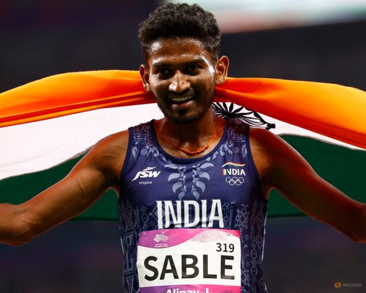 Games-Steeplechaser Sable conquers fear of hurdles in time for Asian Games title defence