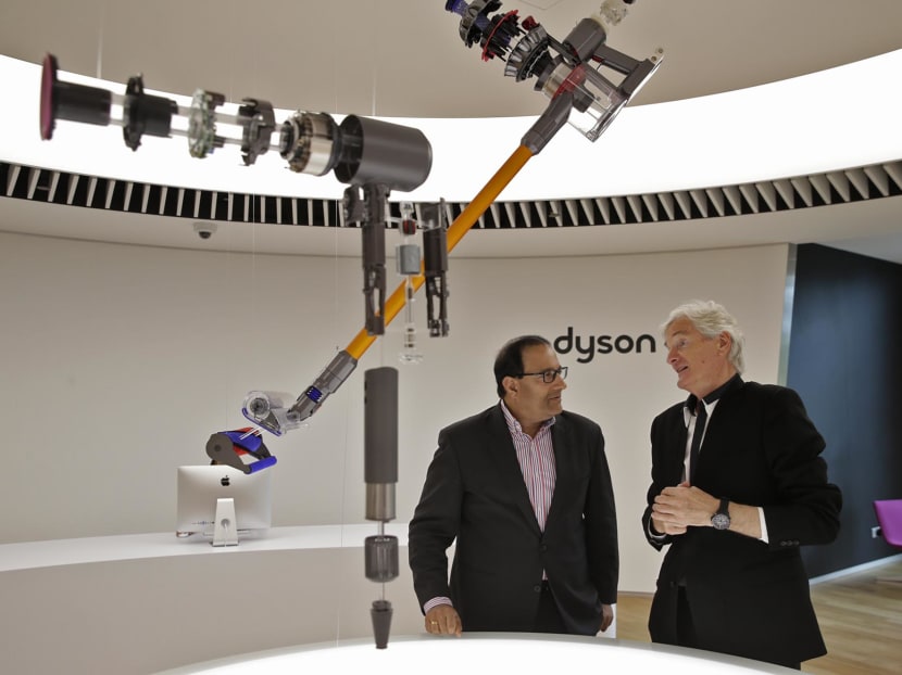 Dyson to hunt best and brightest as high-tech facility opens - TODAY
