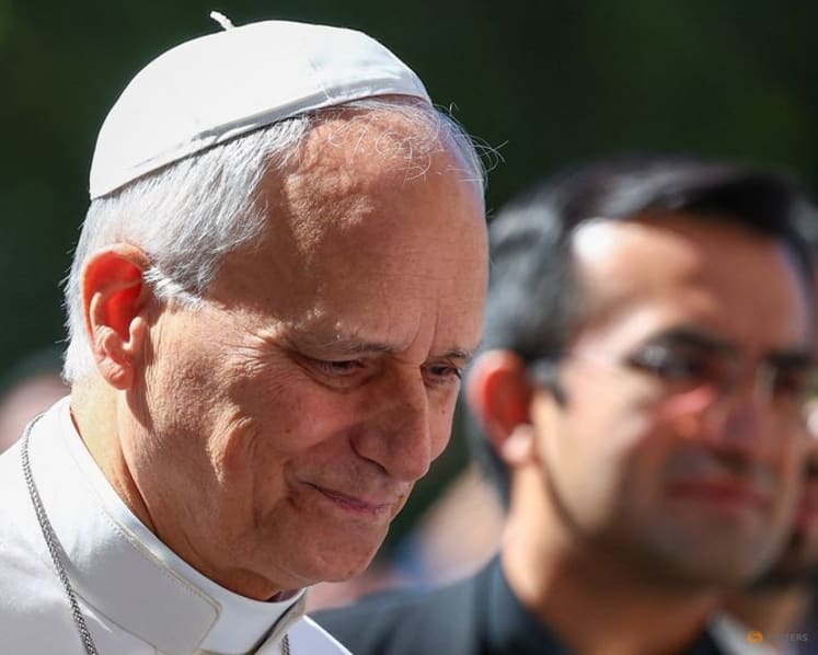 Pope Leo back on his feet after shock cancer diagnosis