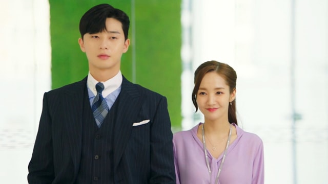 金秘书为何那样（第8集）：金秘书怀疑李英俊是“小哥哥”