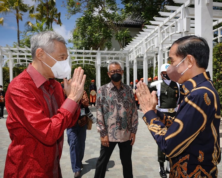 Singapore, Indonesia ink agreements on longstanding issues of airspace management, extradition and military training