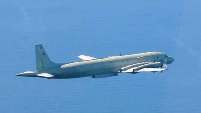 俄罗斯军机一天内三次侵袭日本领空
