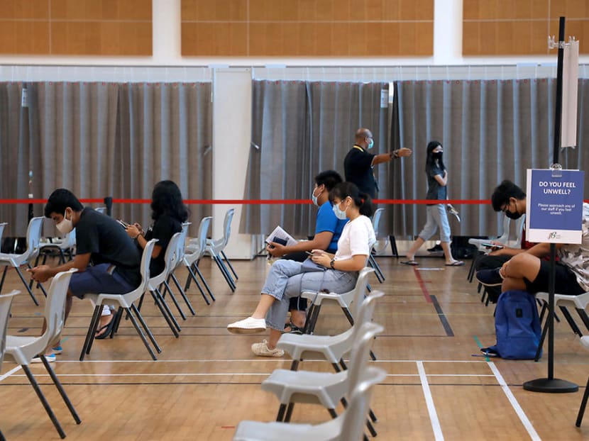 The Health Sciences Authority has started receiving reports of some vaccinated individuals developing myocarditis or pericarditis within the second week of getting their shots.