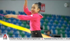 Singapore's top rhythmic gymnast Mikayla Yang aims for world championships next