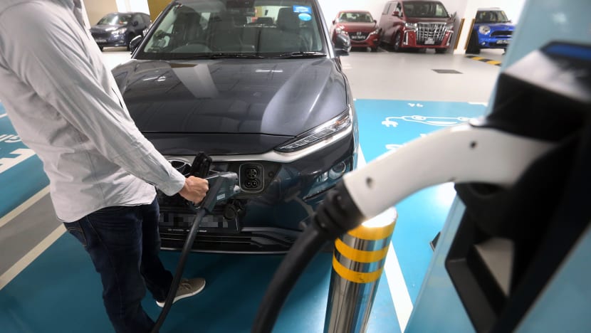 S’pore to stop diesel car, taxi registrations, have 8 ‘EV-ready towns’ including Bedok, Punggol, Queenstown by 2025
