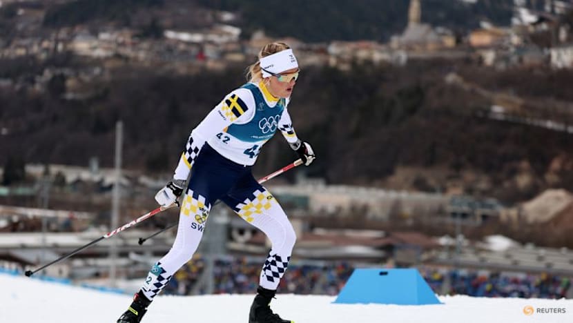 Crosscountry-Karlsson leads another Swedish 1-2 finish in women's 10km freestyle race