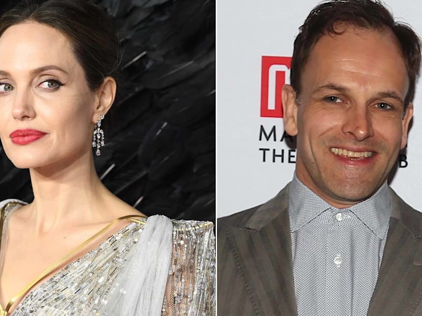 Jonny Lee Miller Angelina Jolie
