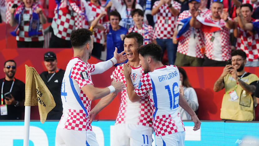 Budimir gives Croatia 1-0 win to eliminate Panama in Group L Budimir gives Croatia 1-0 win to eliminate Panama in Group L