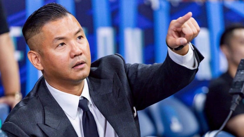 Taiwanese TV host Blackie Chen hospitalised after heart attack: 'I'll take good care of myself'