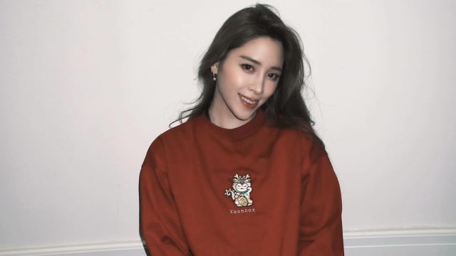 遭疯传和张书豪先有后婚　欧阳妮妮晒贴身正面照！