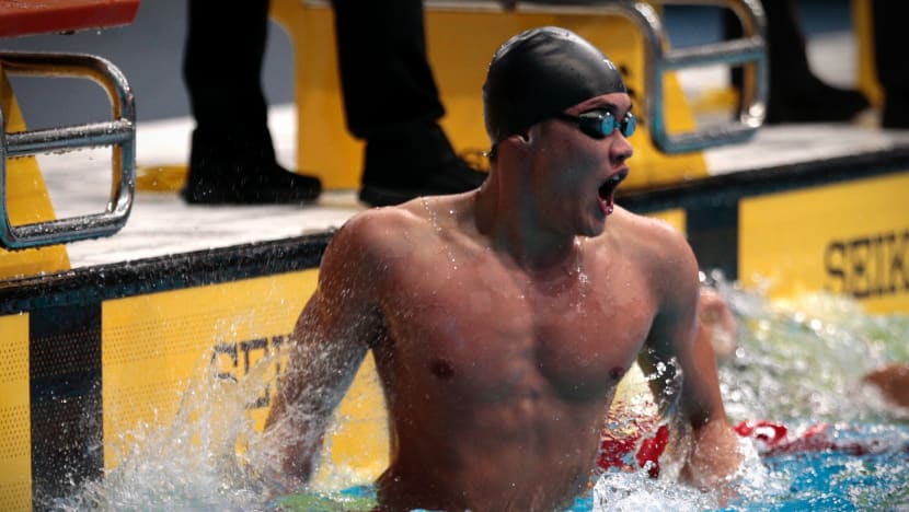 SEA Games: Singapore's Teong Tzen Wei wins men's 50m freestyle