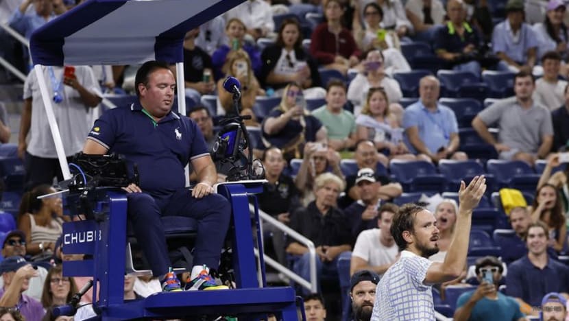 Medvedev fined $42,500 for US Open antics