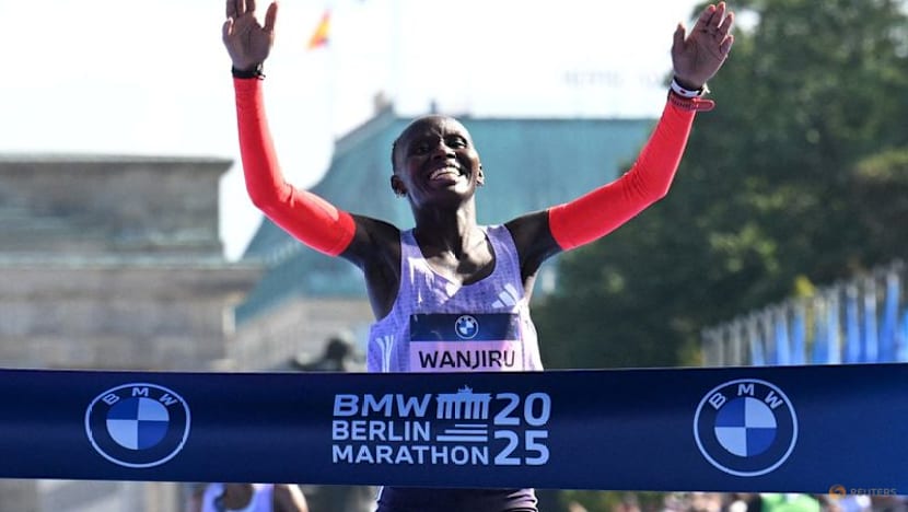 Kenya's Sawe wins Berlin marathon to maintain perfect record