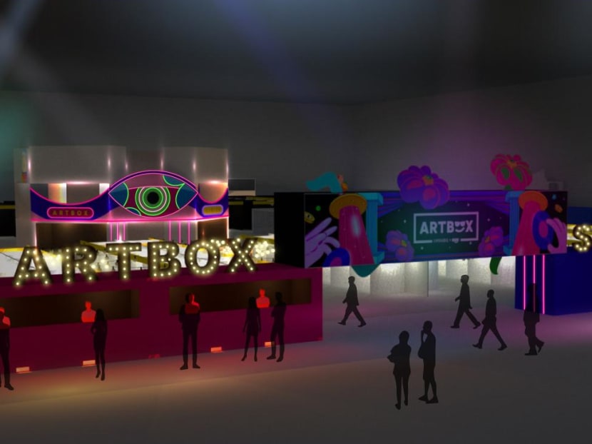 Artbox returns in February as an indoor event at the Singapore Expo