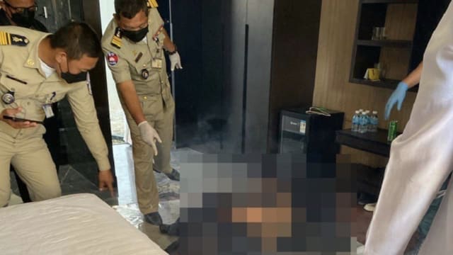 柬埔寨宾馆惊现行李箱藏尸  警方：死者疑为中国男子
