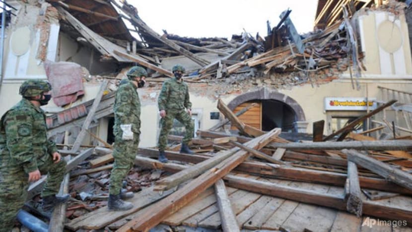 Magnitude 6.3 earthquake strikes Croatia; 5 deaths reported Magnitude 6.3 earthquake strikes Croatia; 5 deaths reported