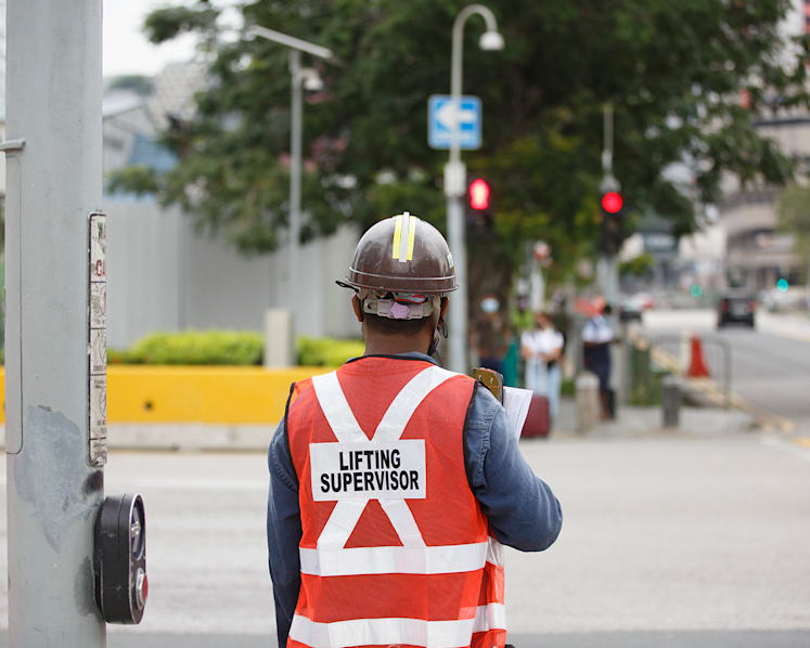 Construction firms facing manpower woes despite borders reopening, leaving projects in flux