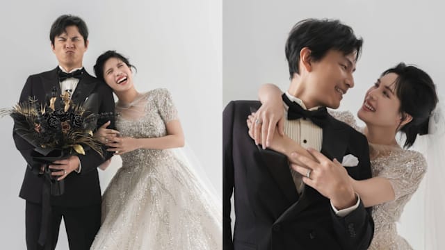 孙协志、夏宇童大婚席开40桌，宾客名单曝光！曾国城幽默亏：希望是最后一次