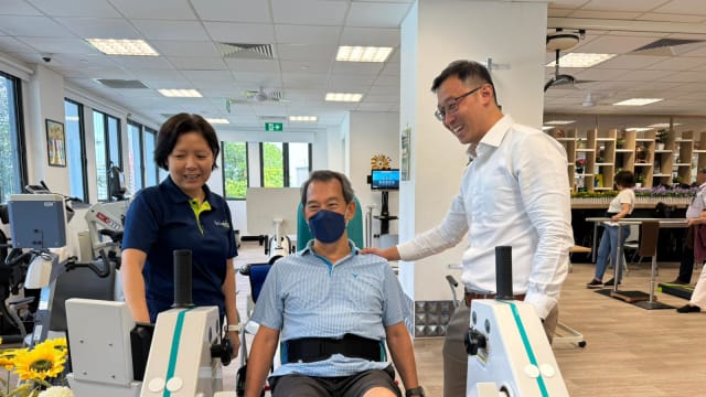 国立健保集团骨关节炎患者社区护理康复计划 九成病人情况改善