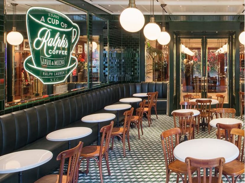 Ralph's Coffee cafe by Ralph Lauren to open at Marina Bay Sands in July