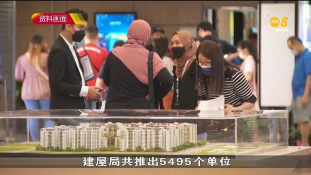 最新预购组屋销售活动 实龙岗五房式单位最抢手