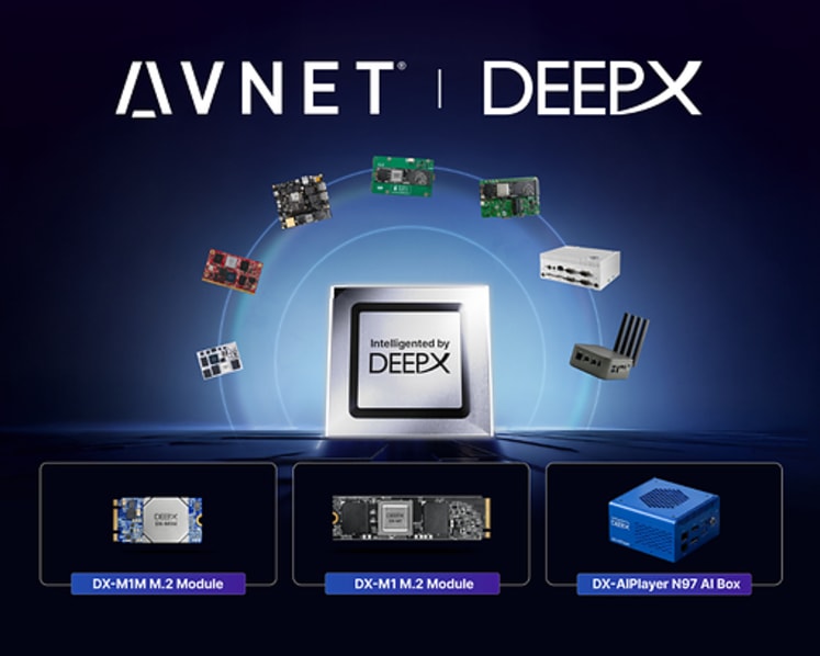 DEEPX Expands APAC Footprint Through Distribution Agreement with Global Technology Distributor Avnet