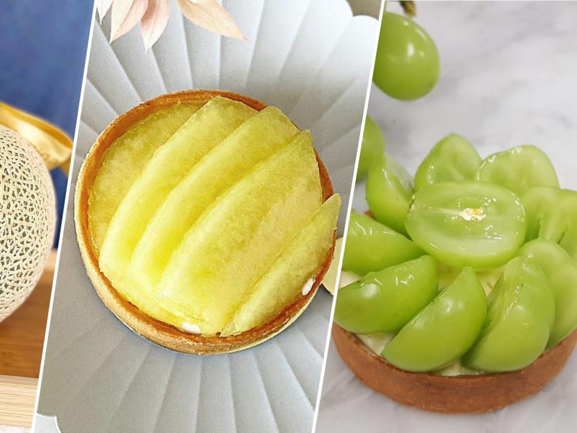 Try Chef Cheryl Koh's Recipes For Korean Musk Melon & Muscat Grape ...