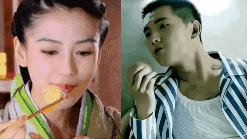 Angelababy, Yang Yang & These Other Stars Are Guilty Of Fake Eating In Their Shows 