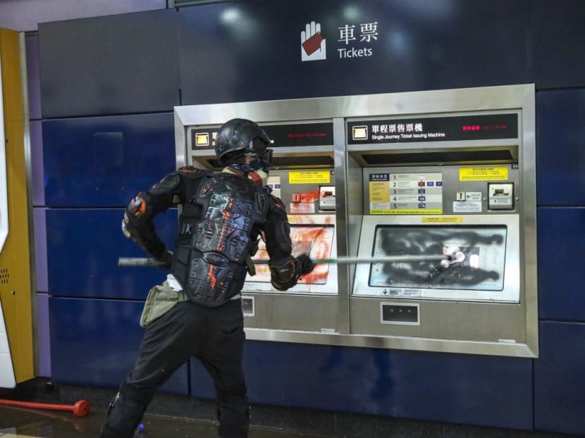 Radical protesters now see the MTR as an enemy in league with the same police force they have battled in the streets for months.