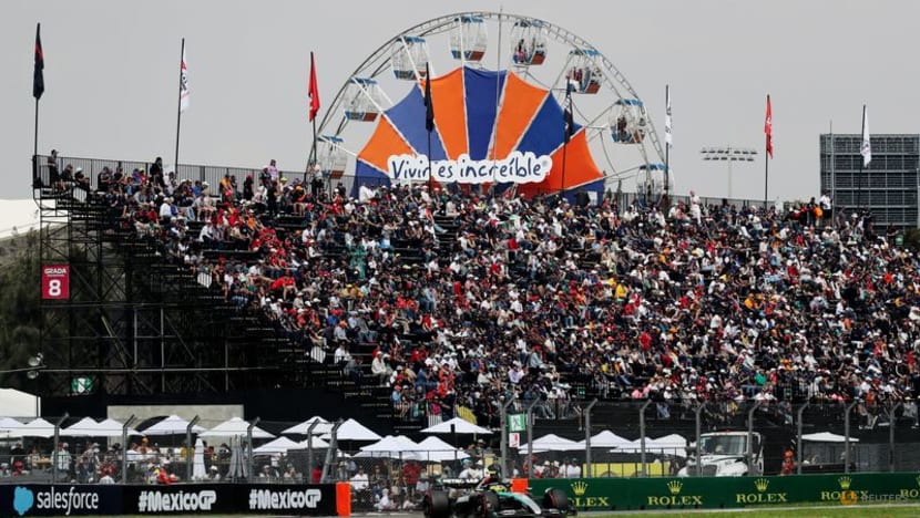 Mexican F1 organisers say Perez not key for future success