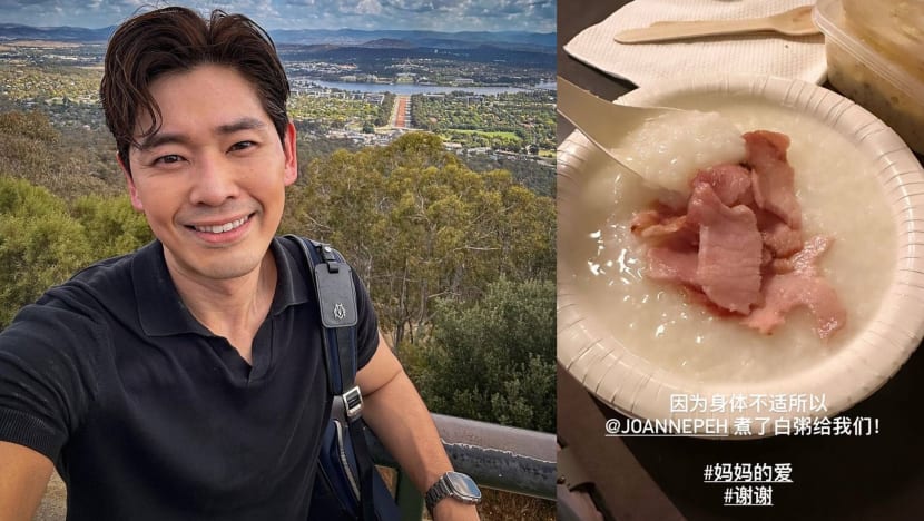 Romeo Tan Falls Sick Filming In Australia, Thanks Joanne Peh For “Playing The Mother Role” By Cooking Him Porridge Romeo Tan Falls Sick Filming In Australia, Thanks Joanne Peh For “Playing The Mother Role” By Cooking Him Porridge