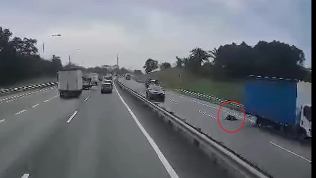 步行越过南北大道 马国13岁少女被罗厘撞死