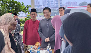PM Wong tekankan pentingnya perkukuh keharmonian SG dalam keadaan dunia kian mencabar 