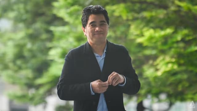 被指在唱片公司非礼25岁女子 林智强被判罪名成立