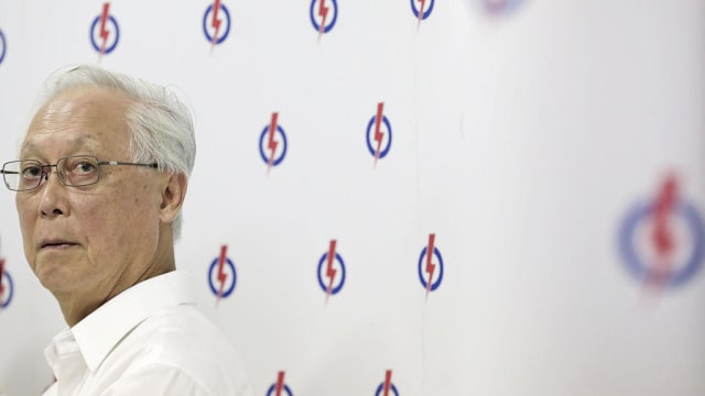 【GE2025】若失部长将削弱政府施政 吴作栋：如球队首发失主力球员 