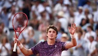Teen sensation Fonseca comes of age by taming Djokovic at French Open