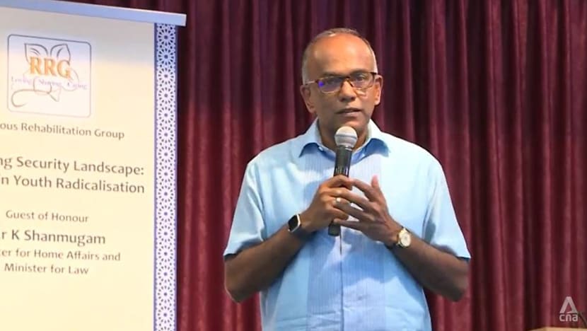 Likely change in stance on nurses wearing the tudung; issue discussed with Muslim religious leaders in August: Shanmugam Likely change in stance on nurses wearing the tudung; issue discussed with Muslim religious leaders in August: Shanmugam