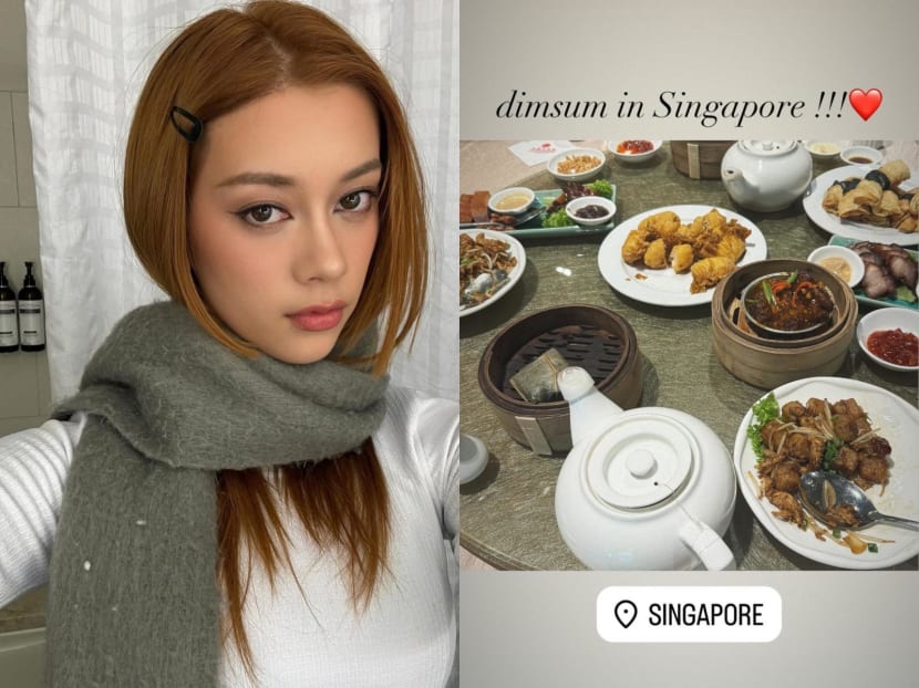 Girl group Katseye's Megan is in Singapore for the holidays, spotted at Bugis+ Girl group Katseye's Megan is in Singapore for the holidays, spotted at Bugis+