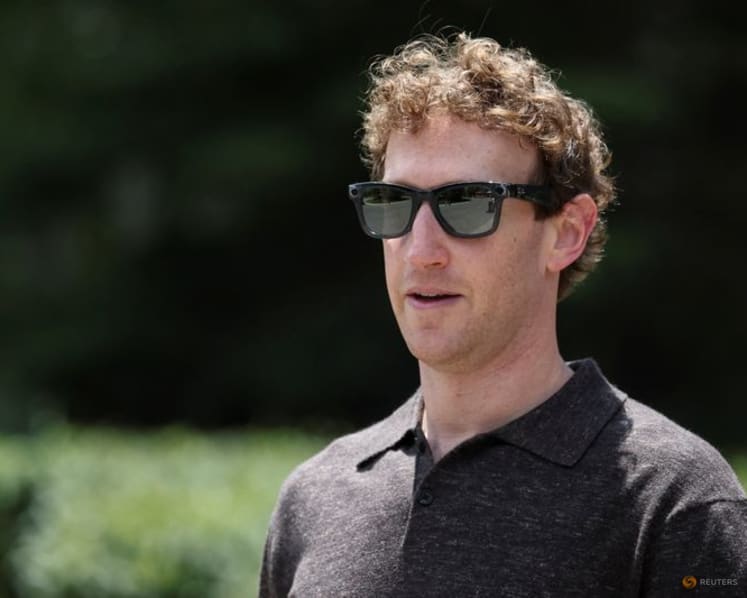 Meta's Zuckerberg warns against curbs on Chinese AI models, FT reports