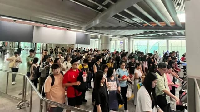 早前发生故障 新山自助通关系统已恢复正常运作