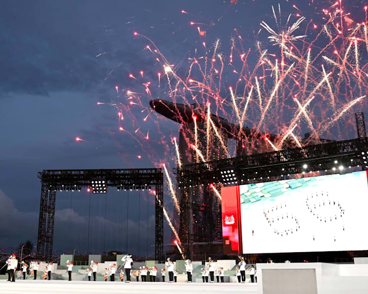 NDP 2021: Singapore spirit on display as nation holds belated 56th birthday celebration 