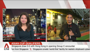 Asian Cup qualifiers: Singapore draw 0-0 with Hong Kong in Group C opening encounter