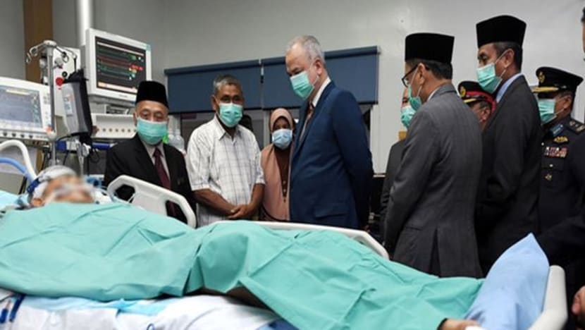 Ahli bomba cedera dalam insiden kuil tidak lagi bergantung kepada mesin sokongan jantung