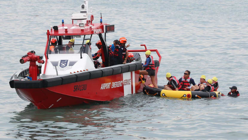 Changi Airport unveils new search and rescue boats to boost response to incidents at sea Changi Airport unveils new search and rescue boats to boost response to incidents at sea