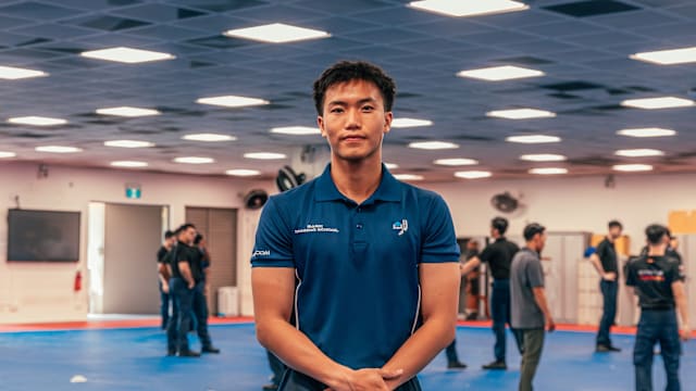 从东运会赛场到警队靶场 他是“神枪手”也是“剑客”